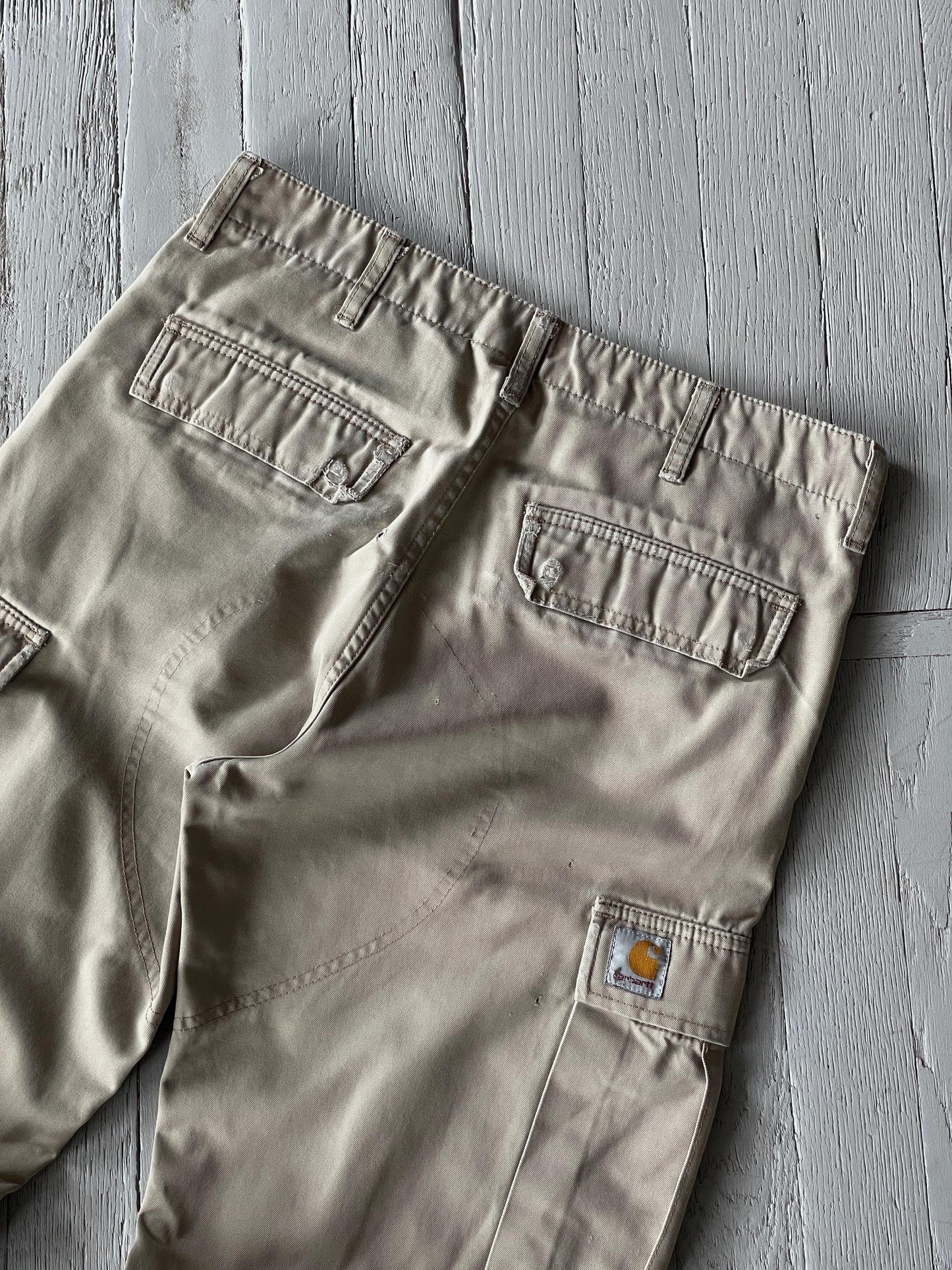 32x32 Vintage Carhartt Baggy Cargo Work Pants