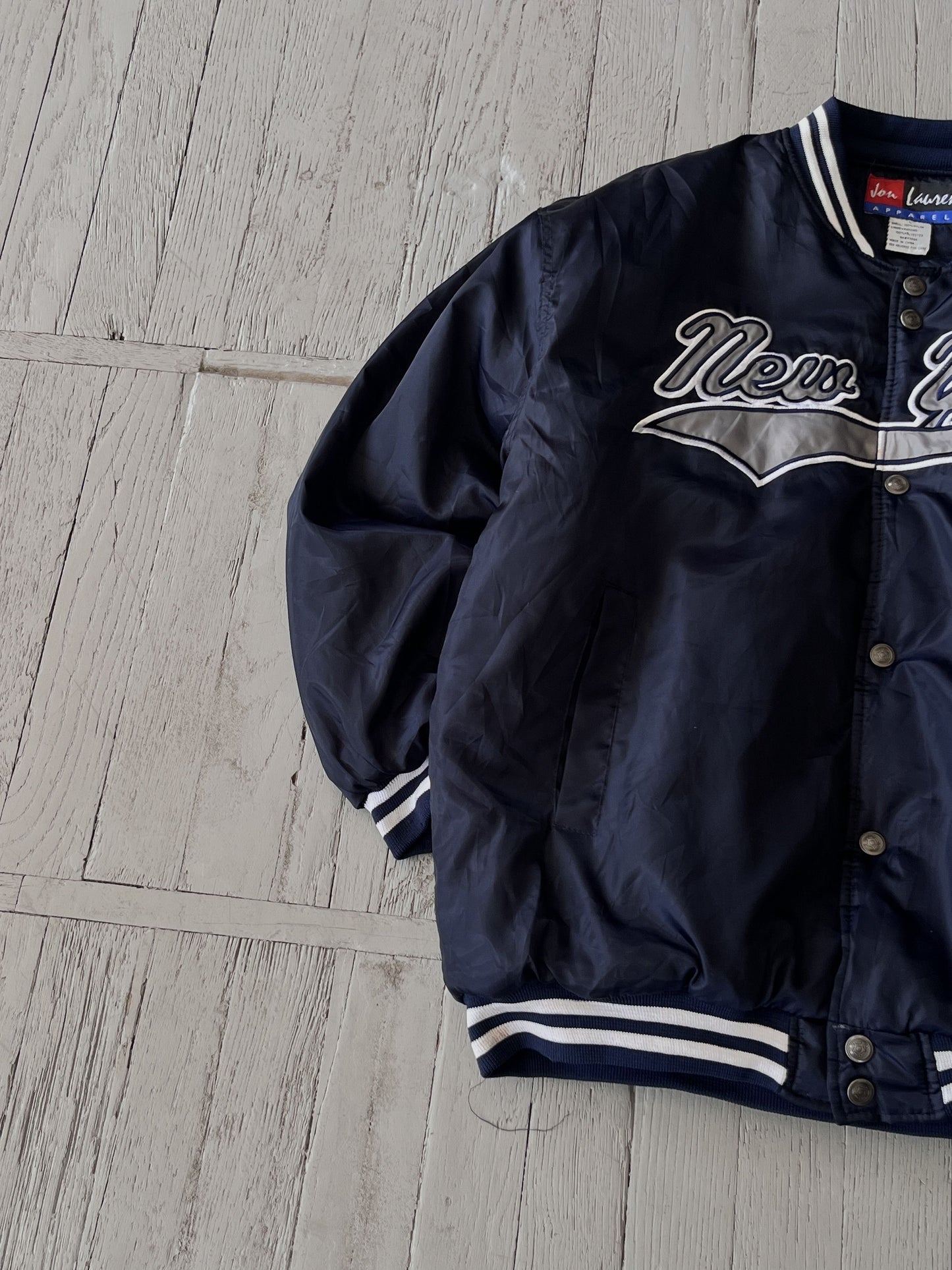 Vintage New York Varsity Bomber Jacket