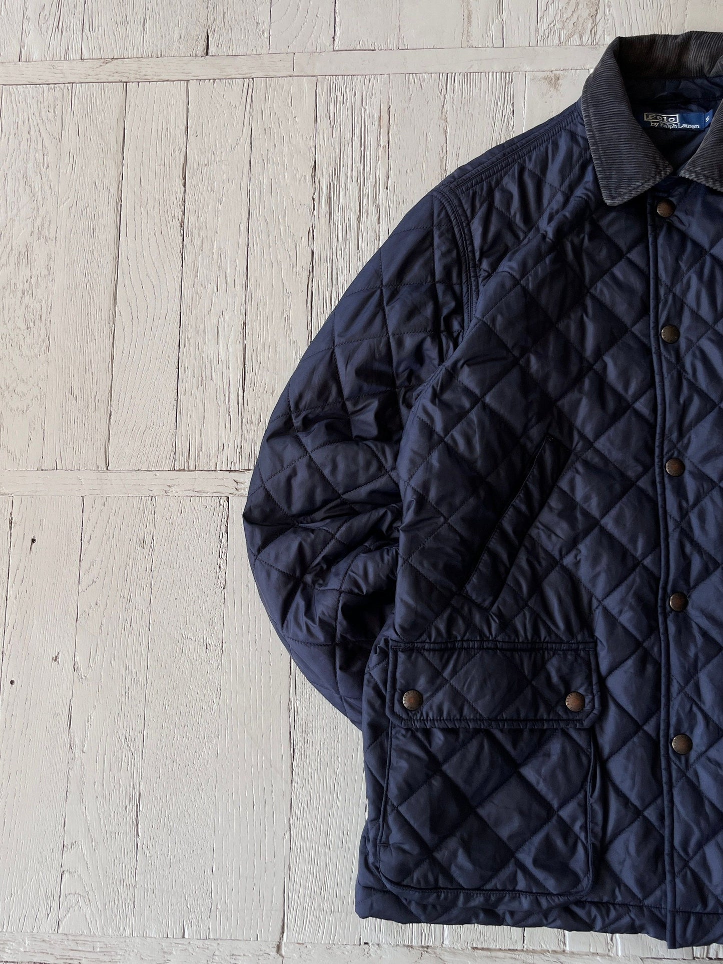 Vintage Polo Ralph Lauren Quilted Jacket