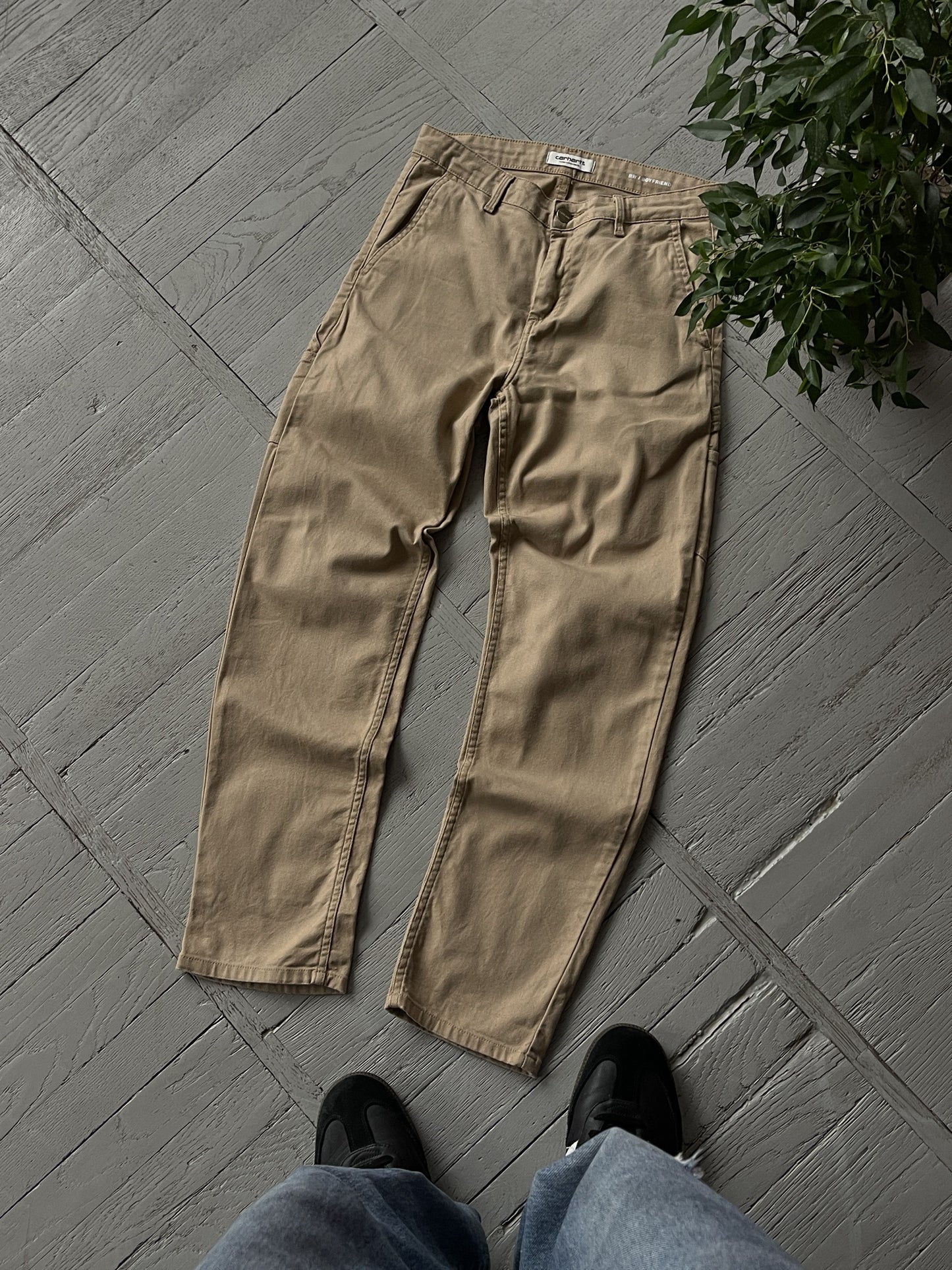 25 Carhartt WIP Pierce Carpenter Boyfriend Pants