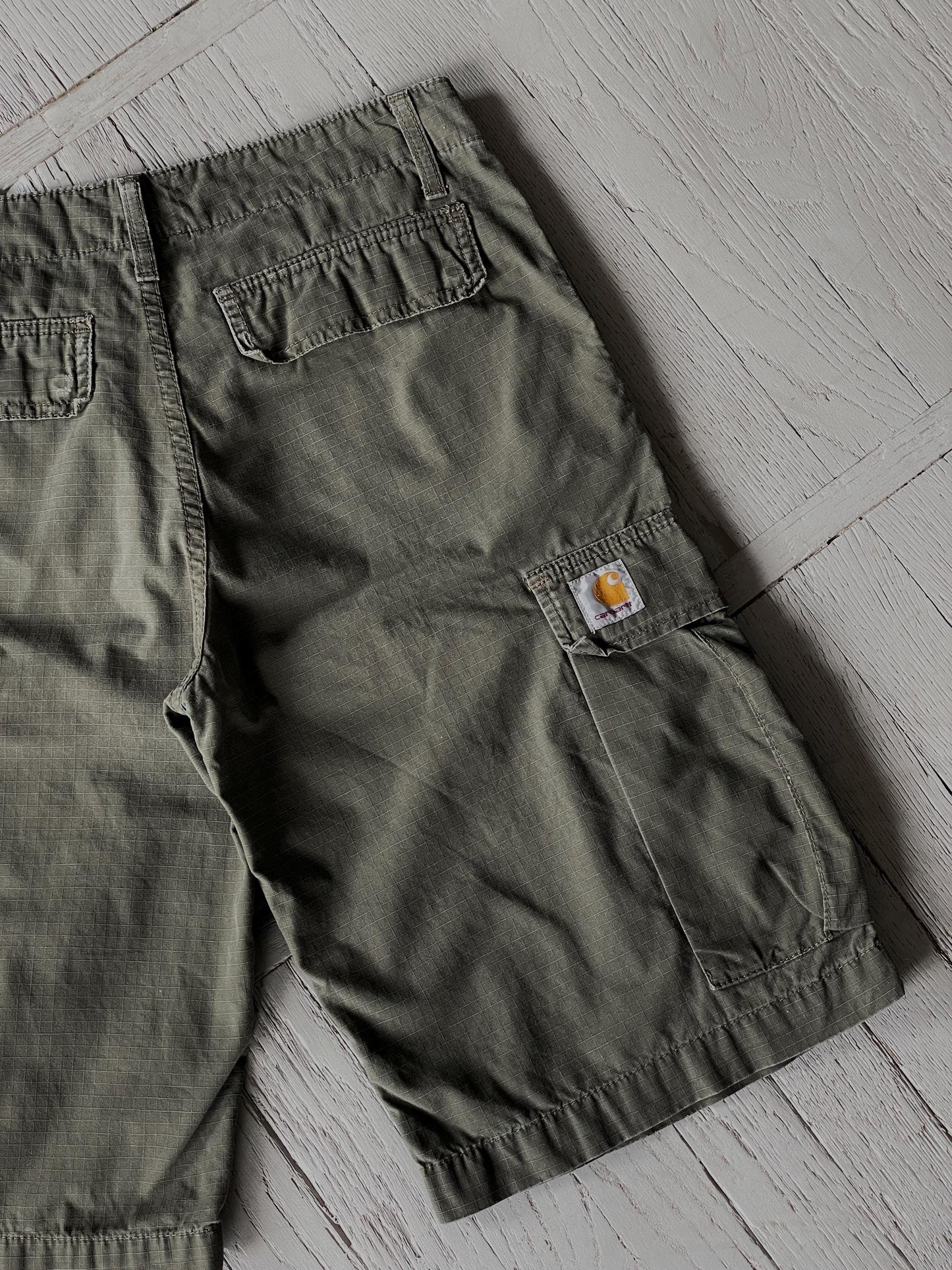 28 Vintage Carhartt Cargo Bermuda Work Shorts