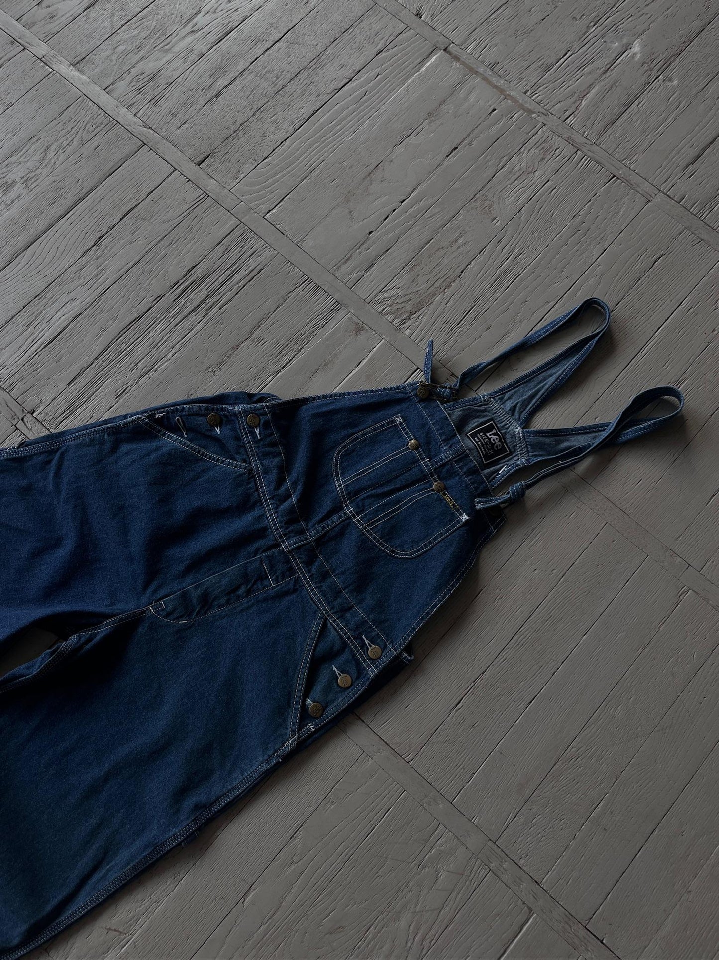 Vintage 90's Lee Denim Bib Overall