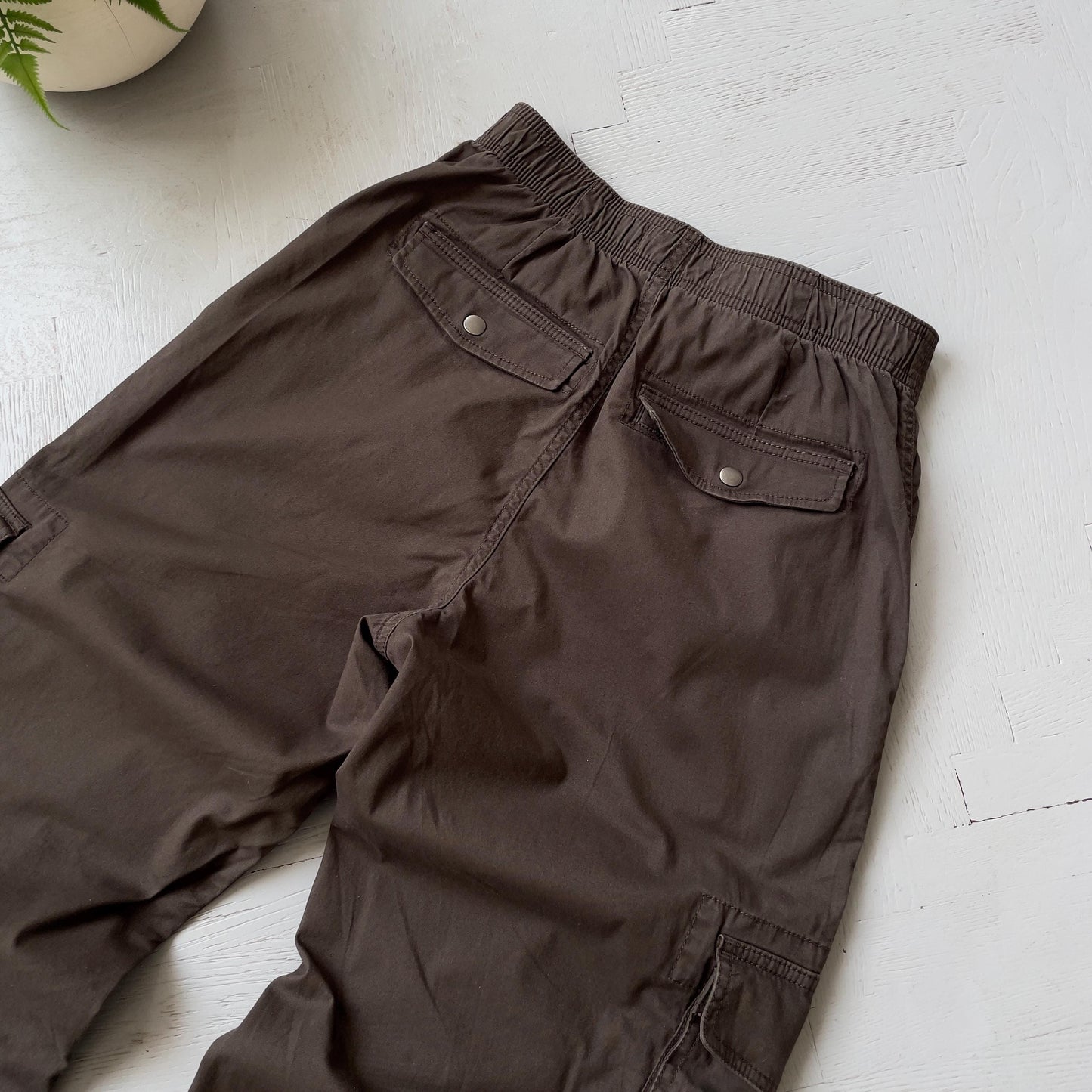 S Vintage Abercrombie & Fitch Cargo Work Pants