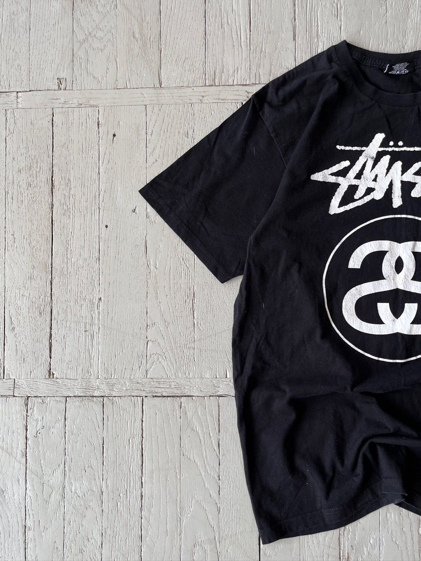 Stussy Logo Graphic Tee Shirt