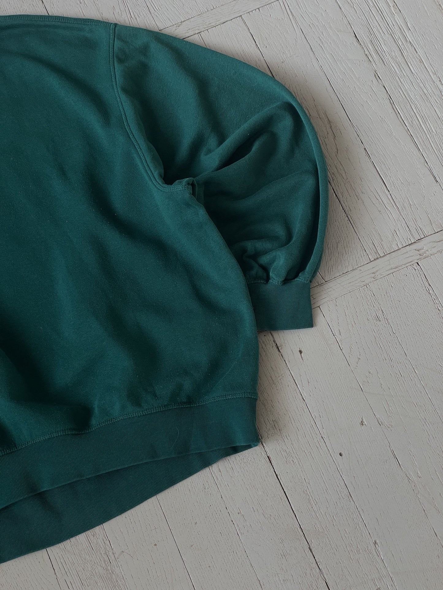 L Oversized Basic Crewneck Sweatshirt