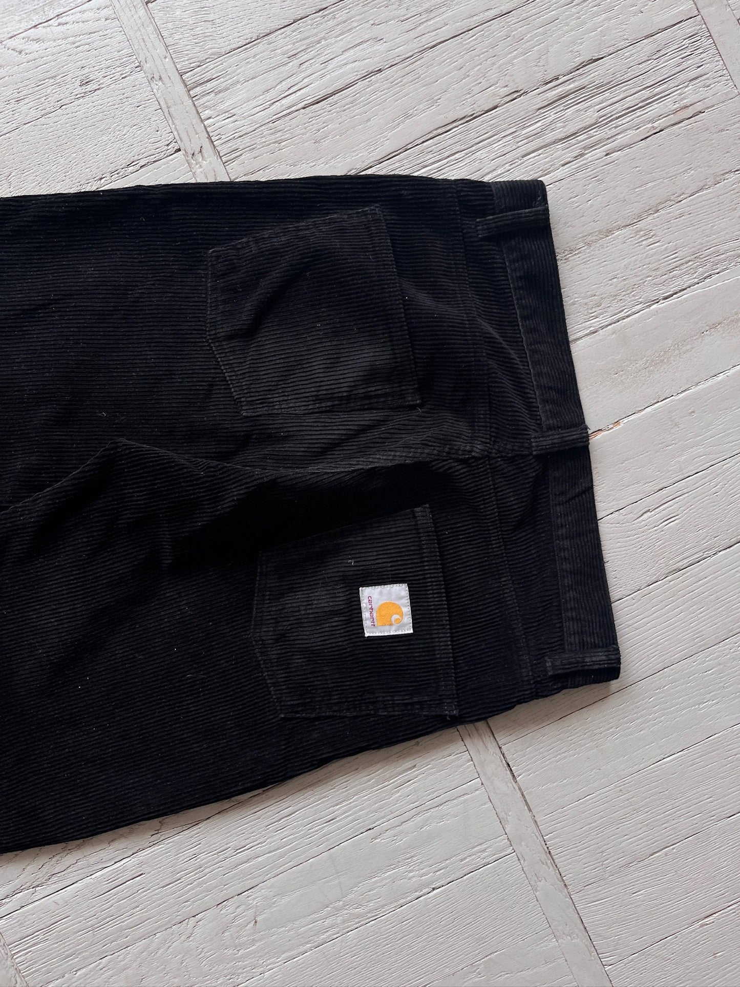 29 Carhartt WIP Newel Corduroy Regular Fit Work Pants