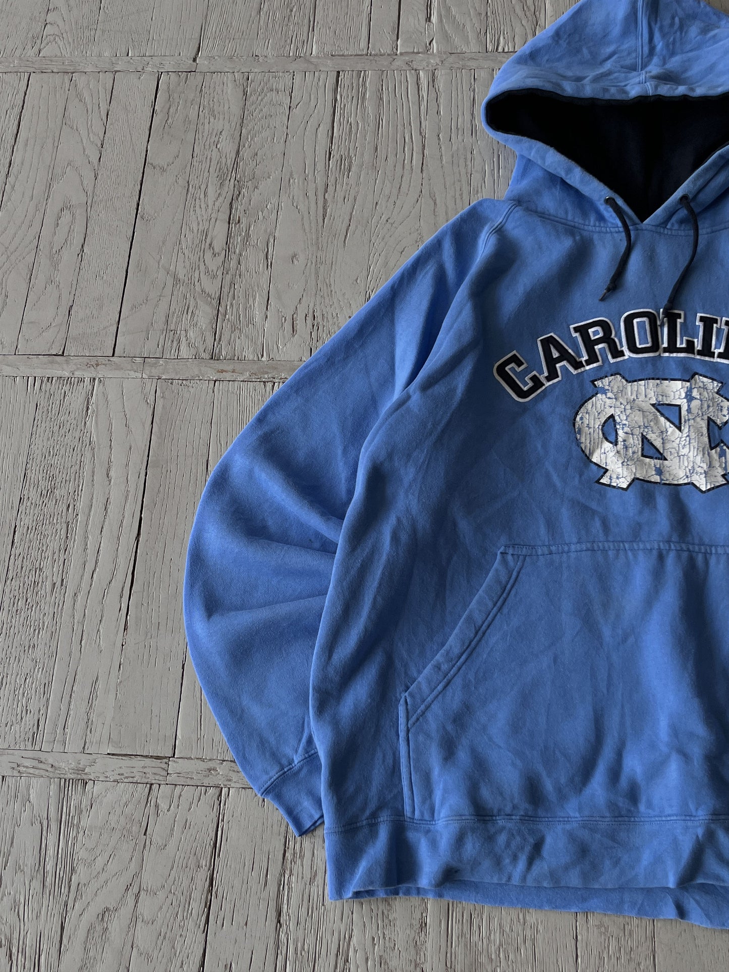 XL Vintage Carolina Hooded Sweatshirt