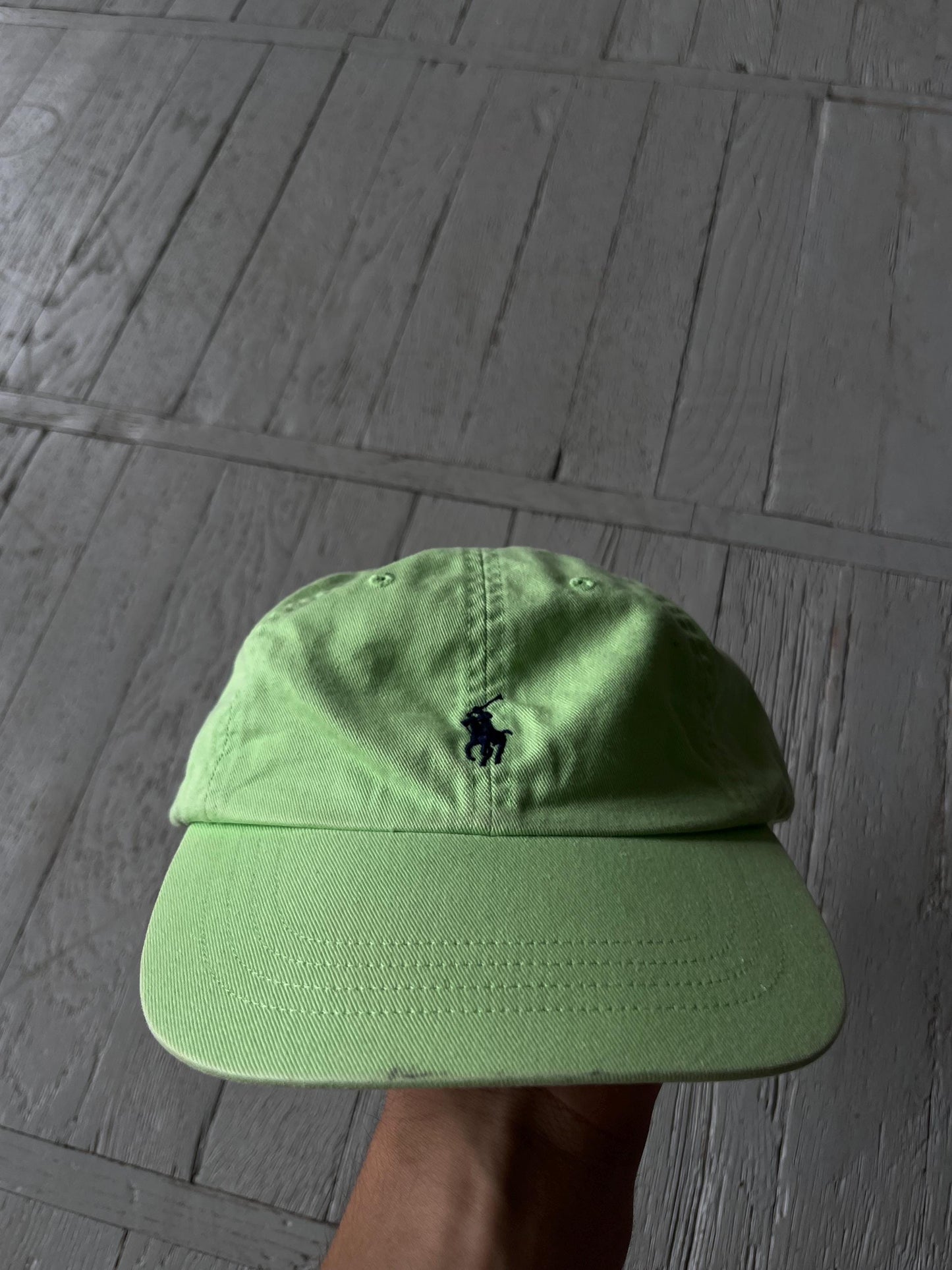 Vintage Polo Ralph Lauren Logo Cotton Cap