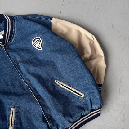 L Vintage Warner Bros. Bomber Jacket