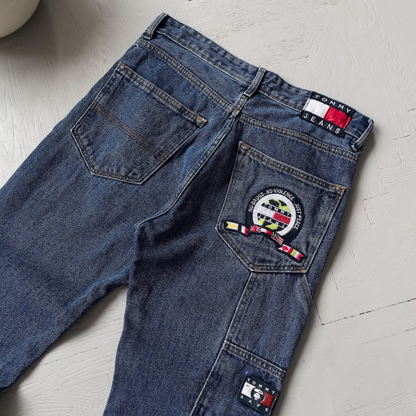 34x34 Vintage Tommy Hilfiger Denim Jeans