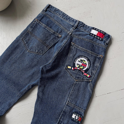 34x34 Vintage Tommy Hilfiger Denim Jeans