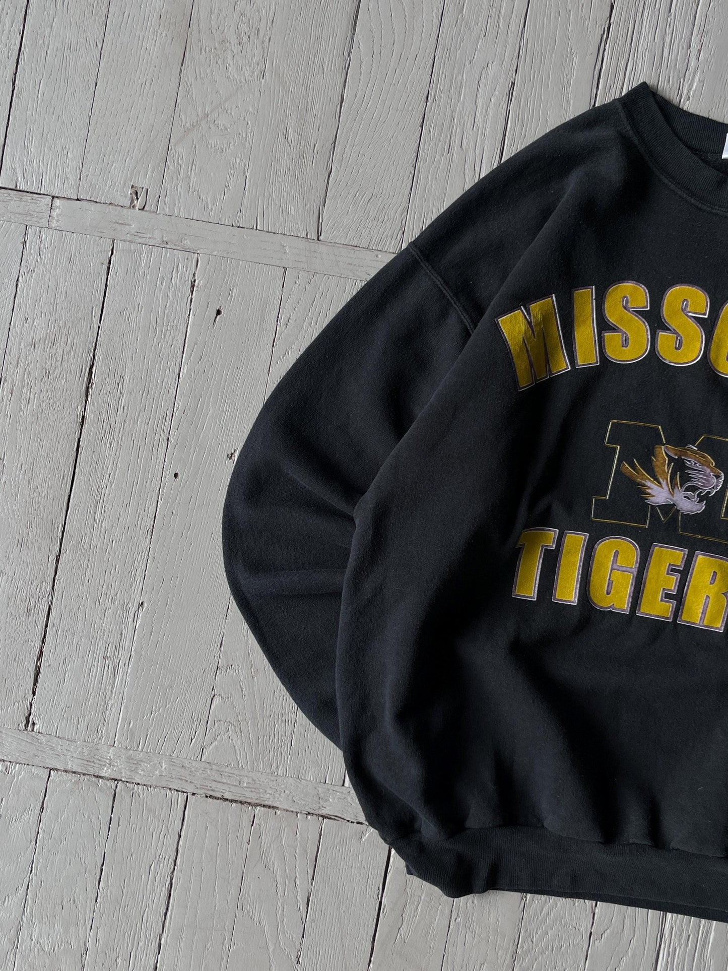 Vintage Missouri Tigers Crewneck Sweatshirt