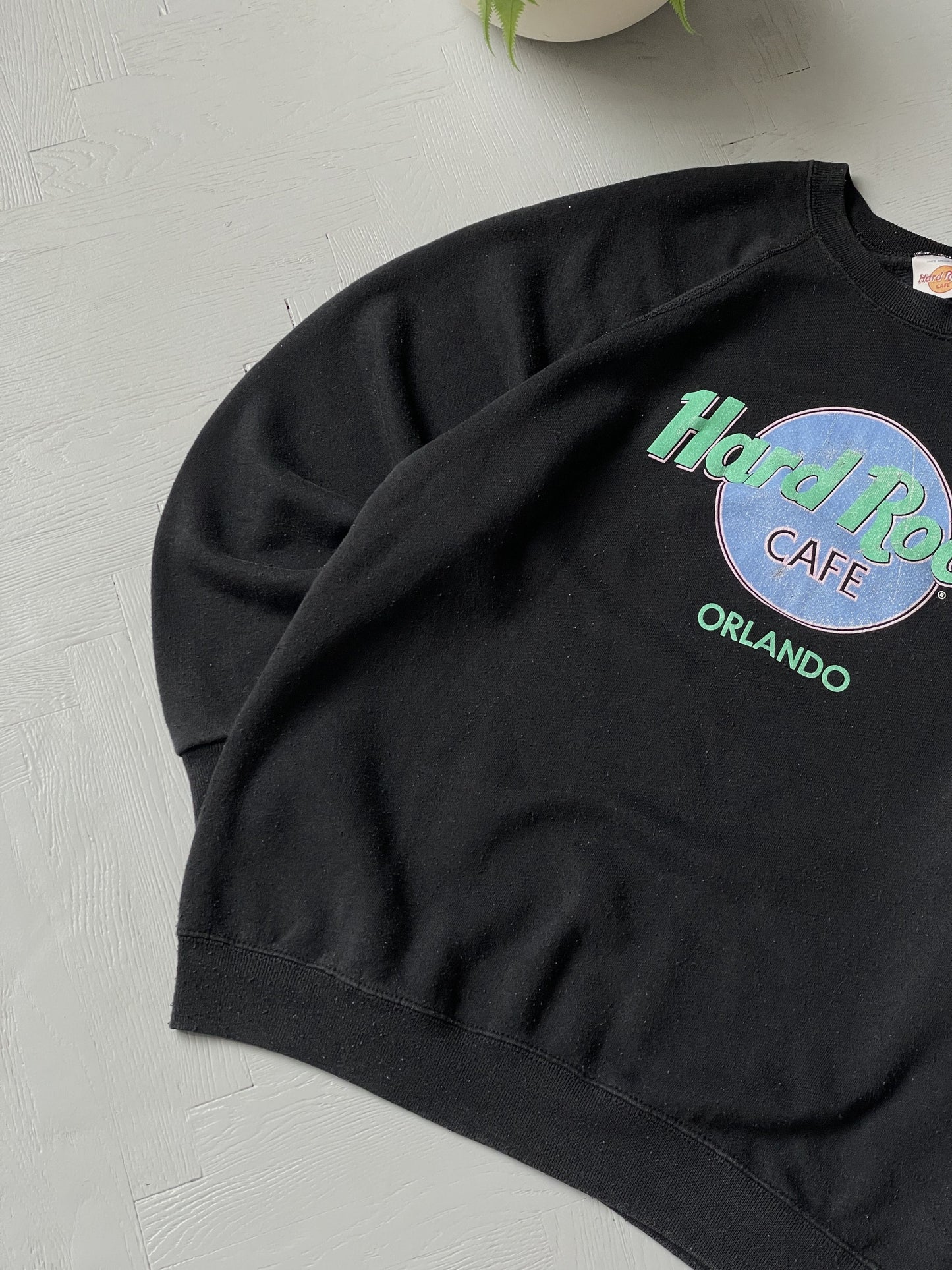 XL Vintage Hard Rock Cafe Orlando Sweatshirt