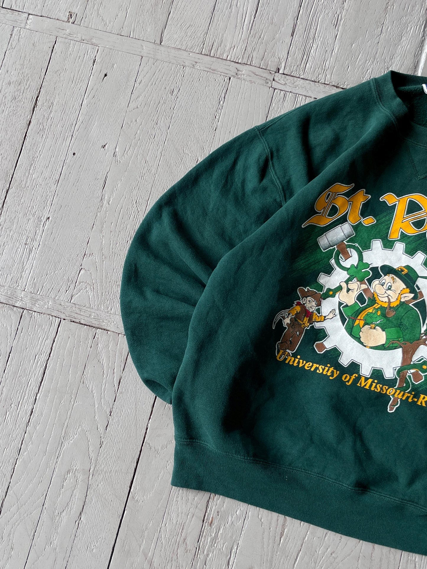 L Vintage Russell St. Pat's Crewneck Sweatshirt