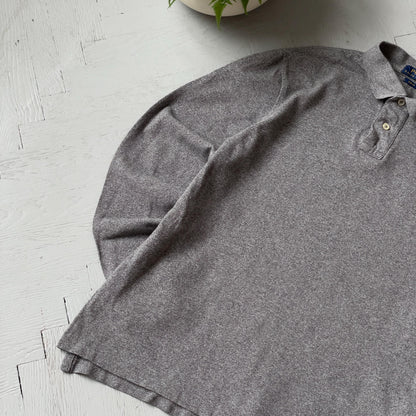 L Vintage Polo Ralph Lauren Rugby Shirt