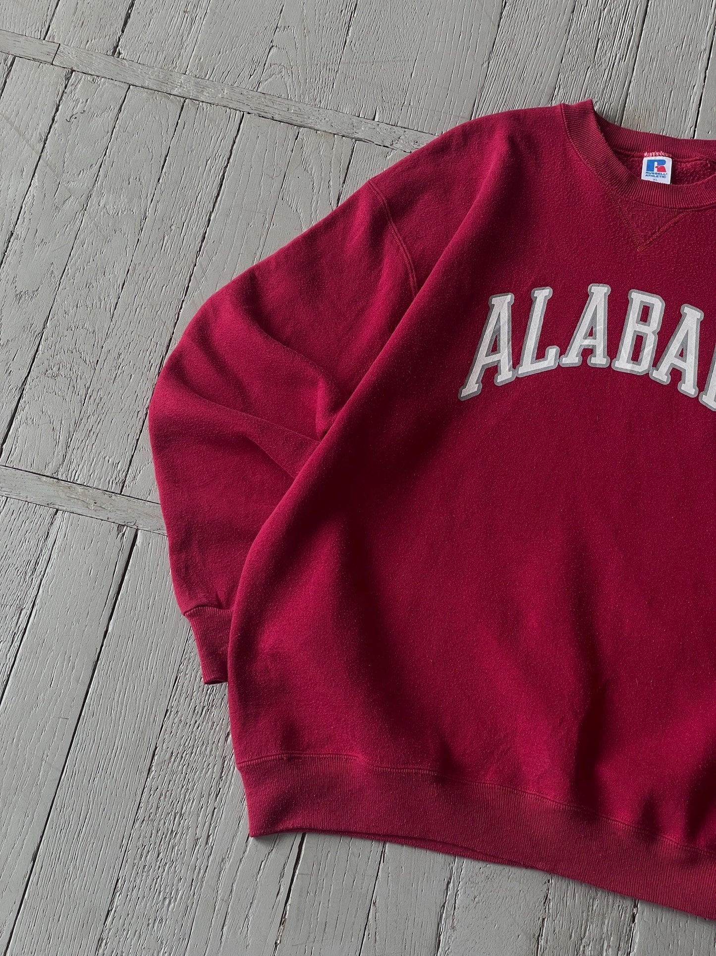 XL Vintage Russell Athletic Alabama University Sweatshirt