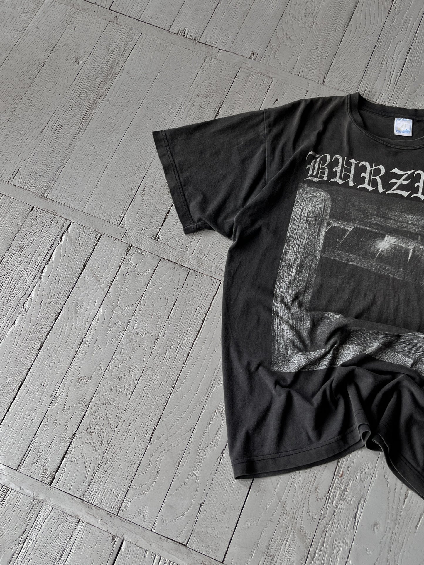 Rare Vintage Burzum Tee Shirt