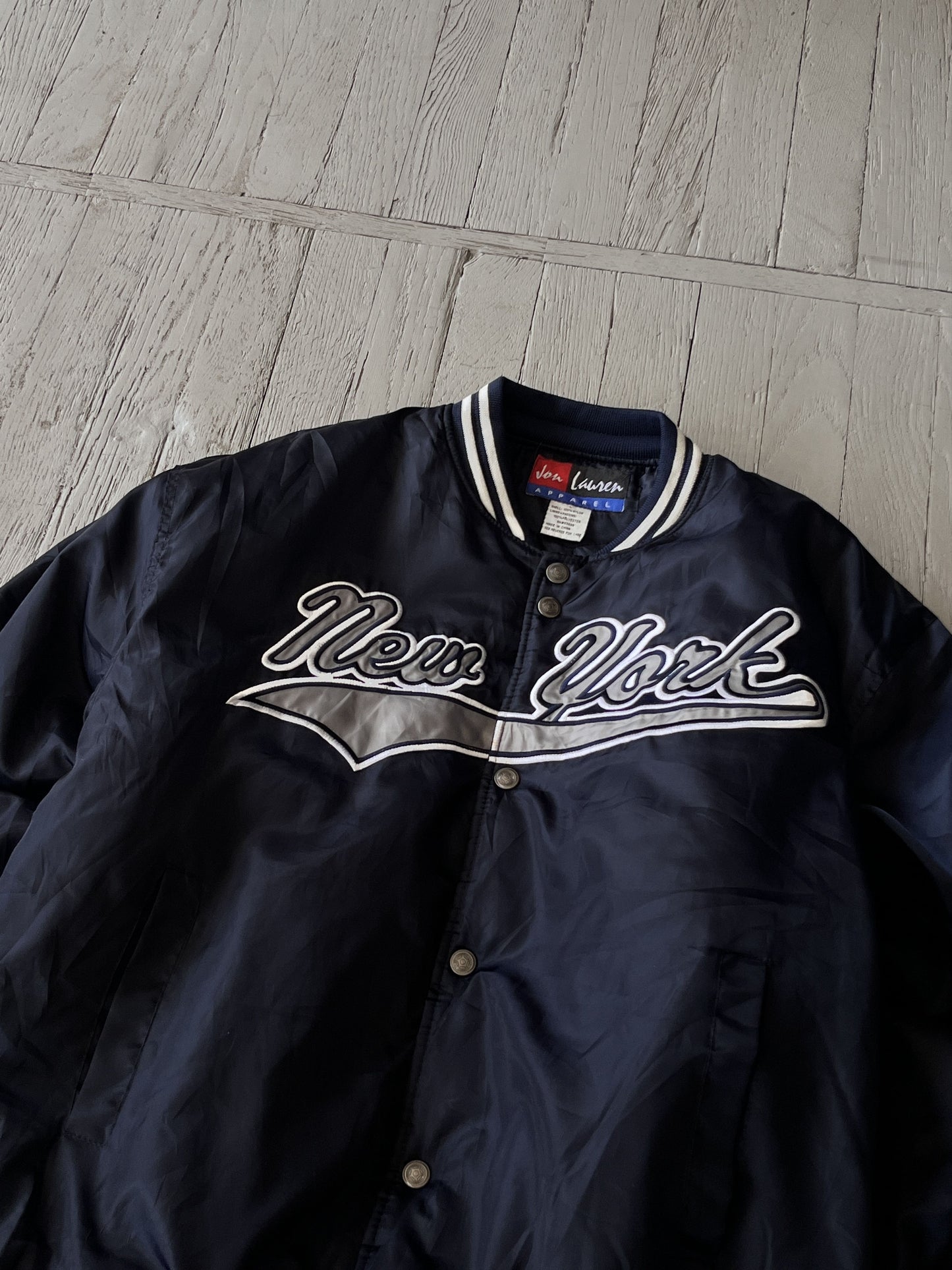 Vintage New York Varsity Bomber Jacket