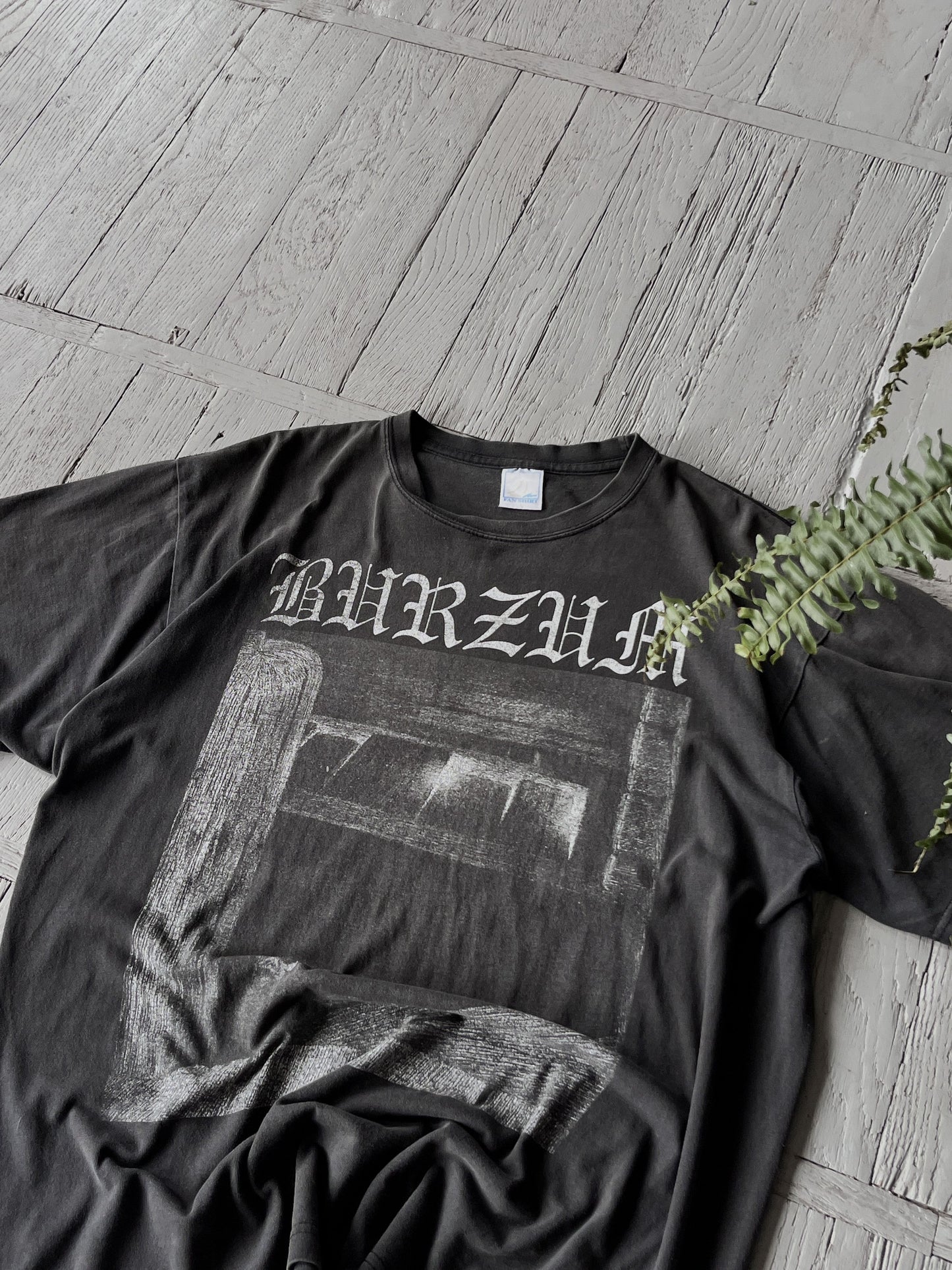 Rare Vintage Burzum Tee Shirt