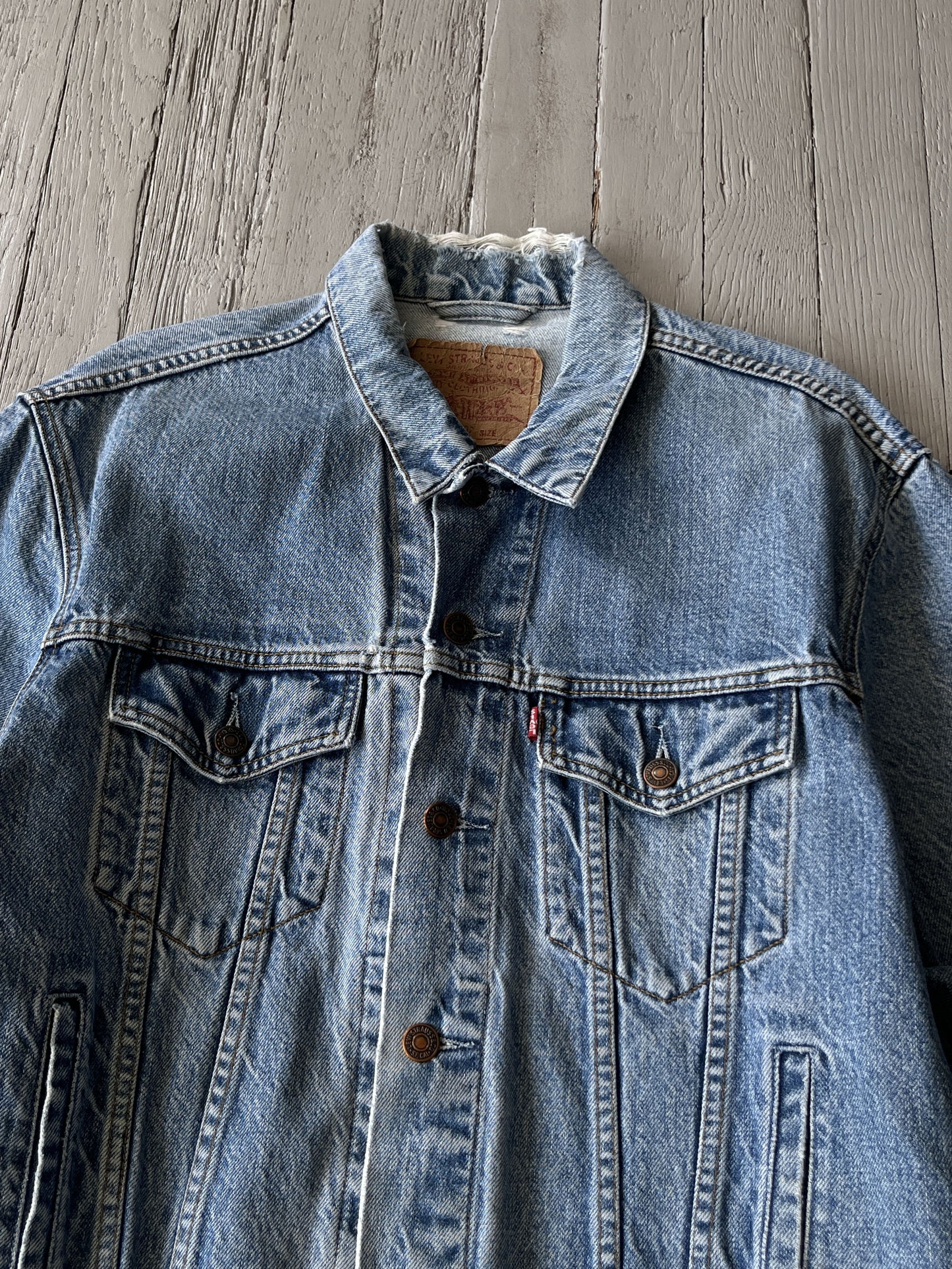 Vintage 90s Levi's Denim Trucker Jacket