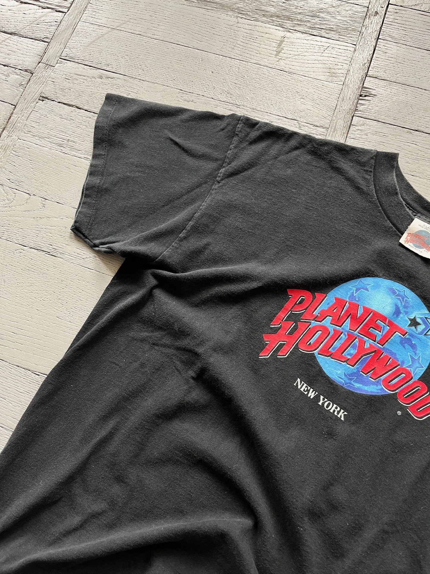 Vintage Planet Hollywood New York Tee Shirt