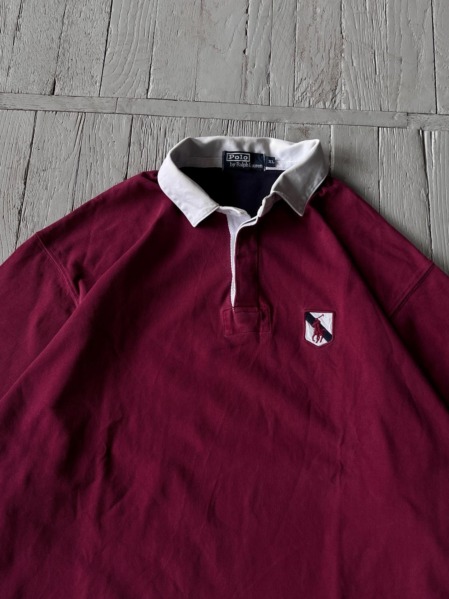 XL Vintage Polo Ralph Lauren Rugby Shirt