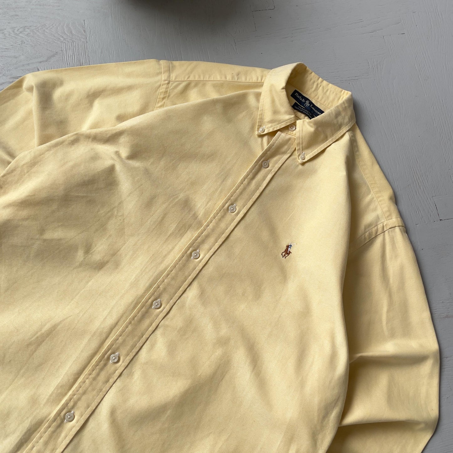 XL Vintage Polo Ralph Lauren Button Up Shirt