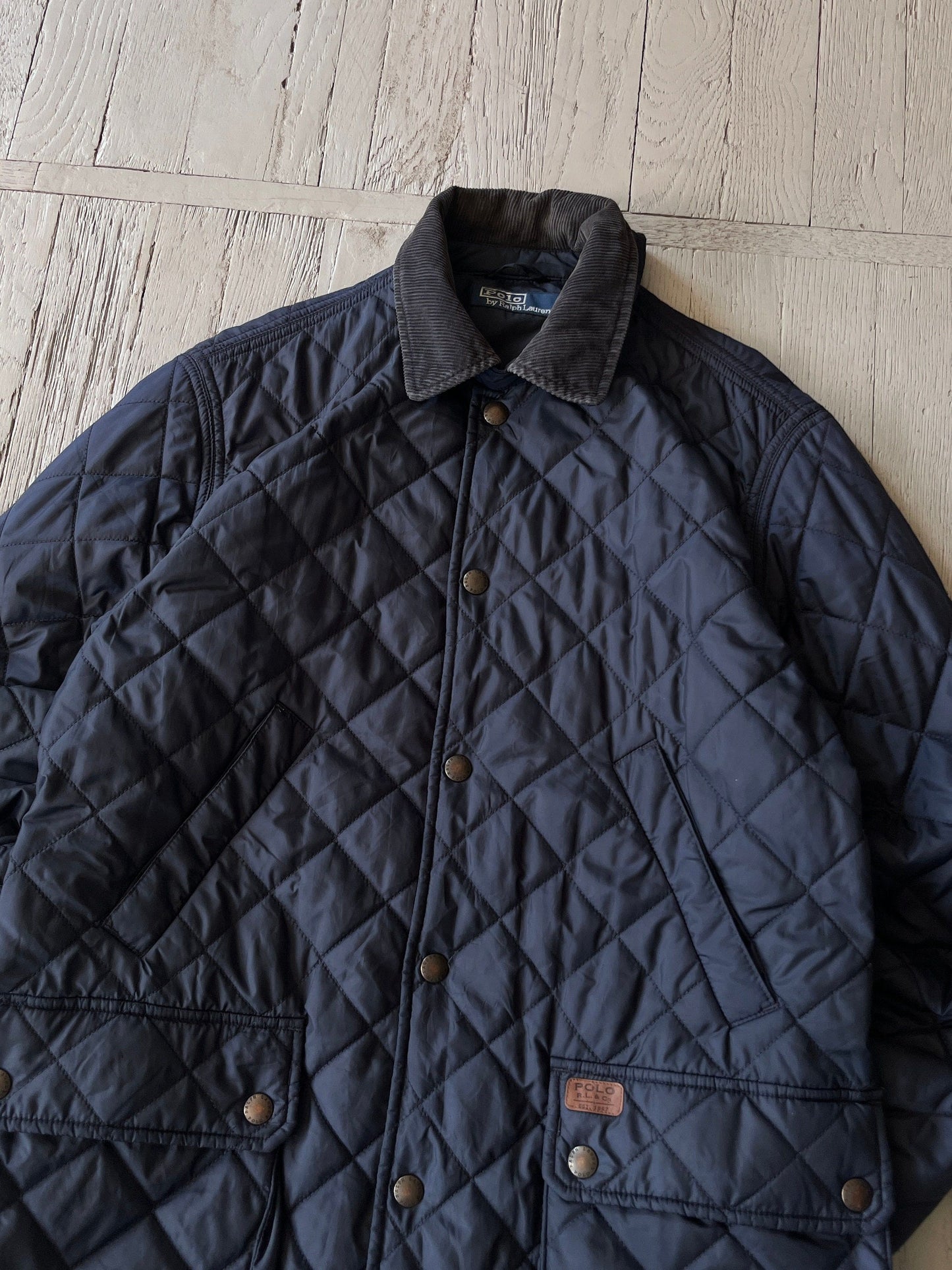 Vintage Polo Ralph Lauren Quilted Jacket