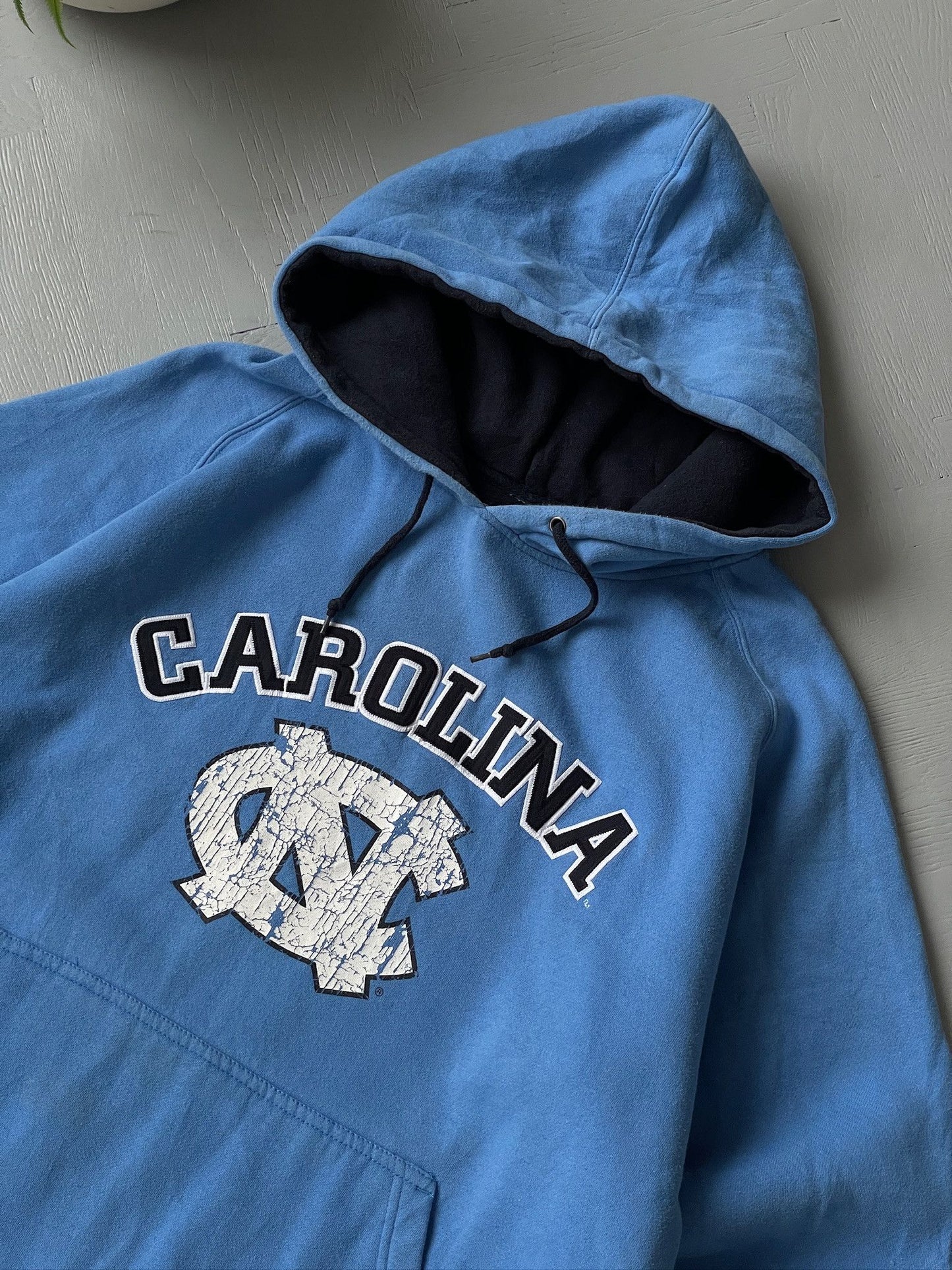 XL Vintage Carolina Hooded Sweatshirt