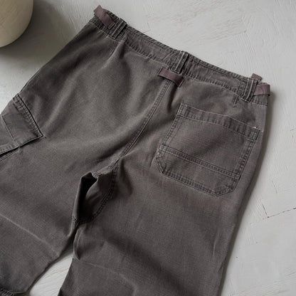 M Vintage Nike Nylon Baggy Track Pants