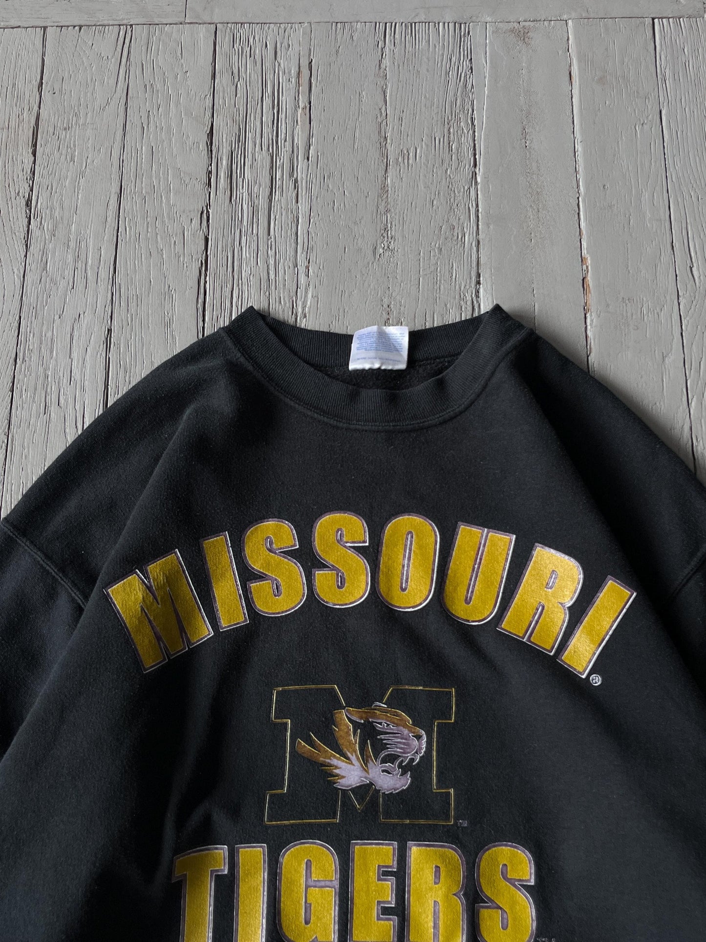 Vintage Missouri Tigers Crewneck Sweatshirt