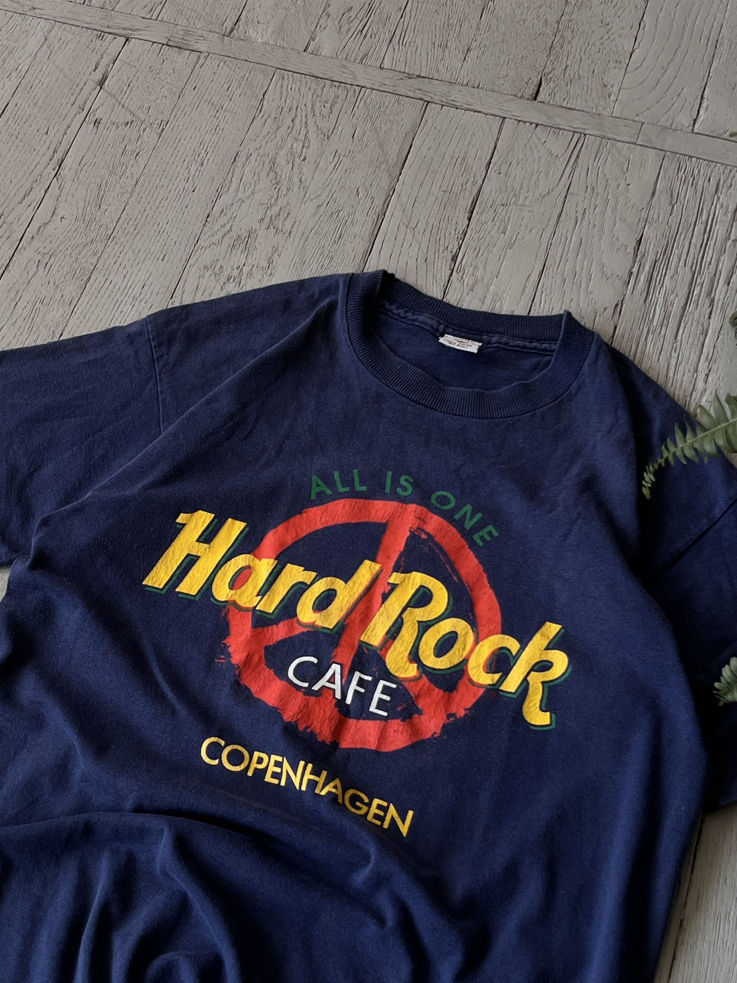 Вінтажна футболка Hard Rock Cafe Copenhagen