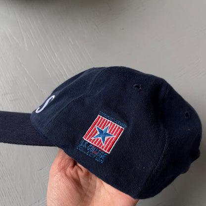 Vintage Hoyas Logo Cotton Cap
