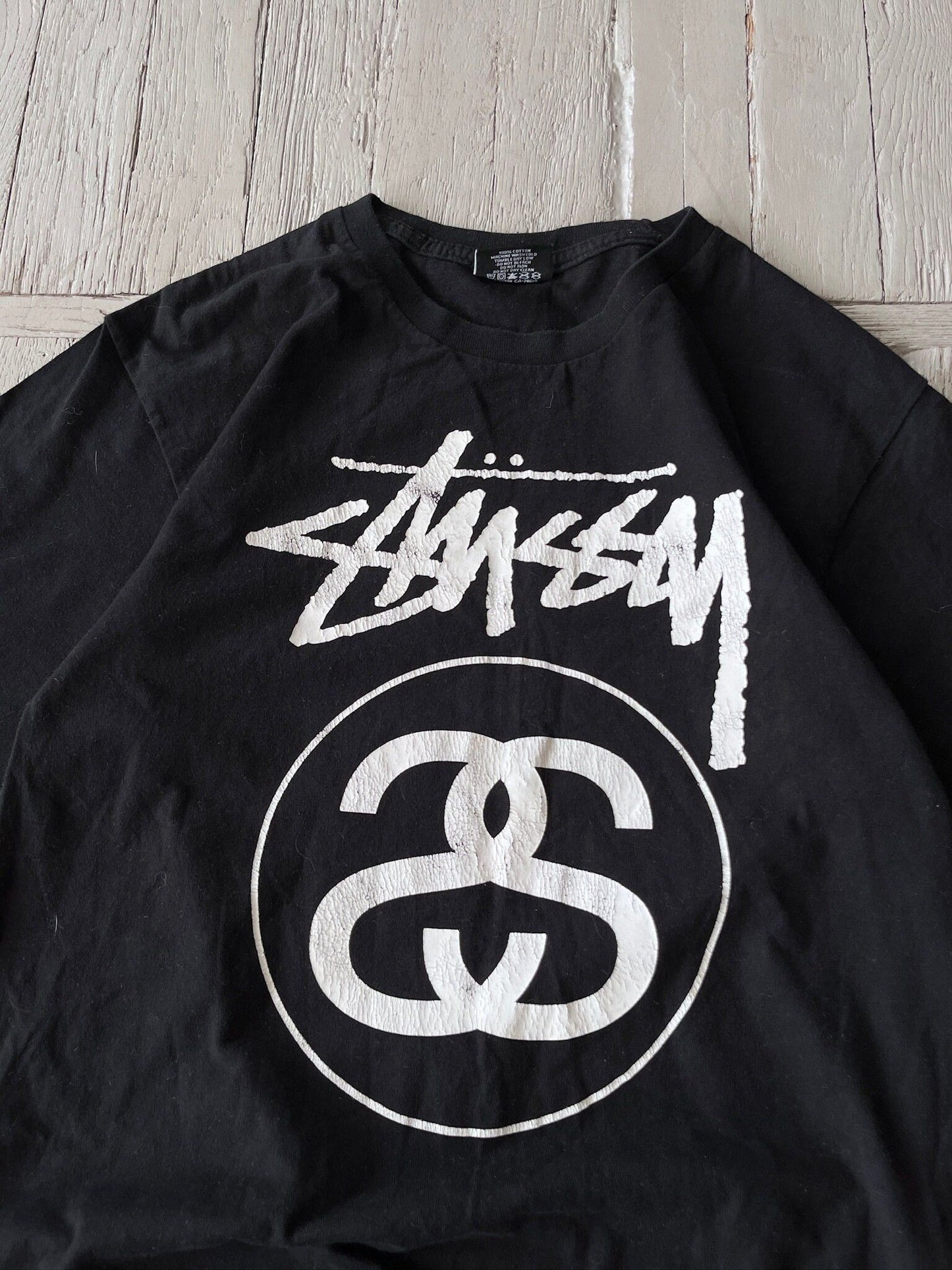 Stussy Logo Graphic Tee Shirt