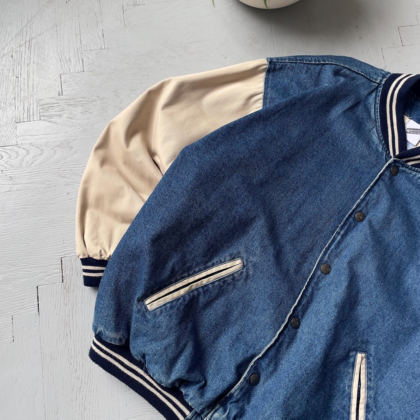 L Vintage Warner Bros. Bomber Jacket