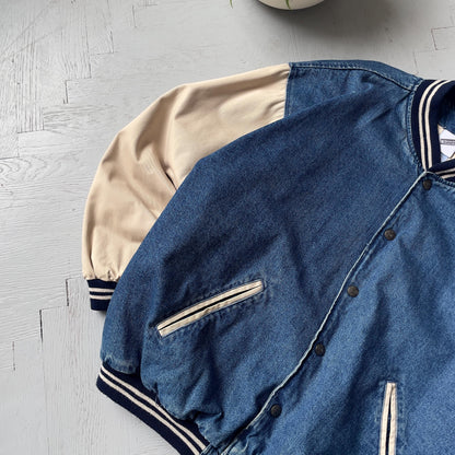 L Vintage Warner Bros. Bomber Jacket