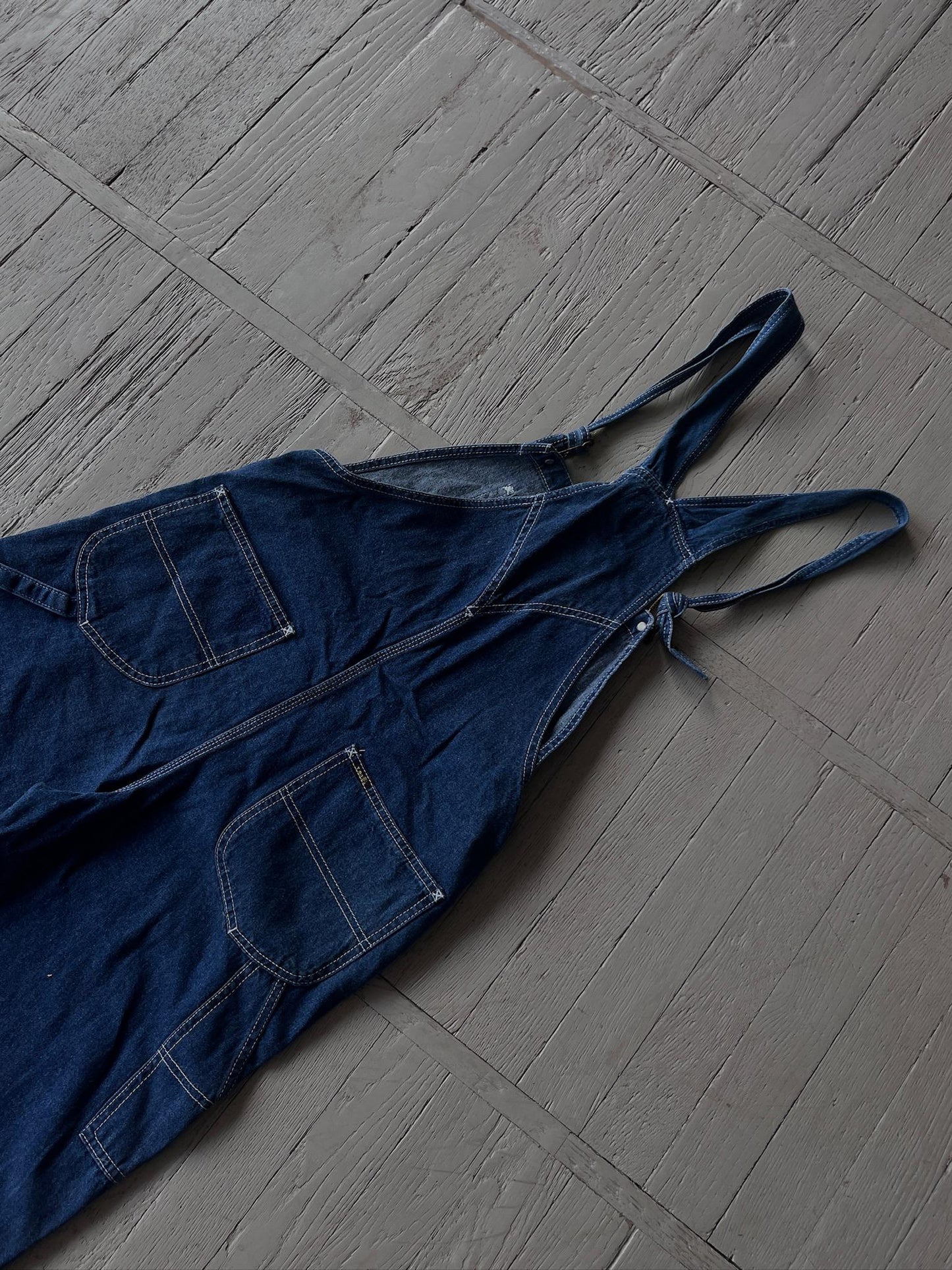 Vintage 90's Lee Denim Bib Overall