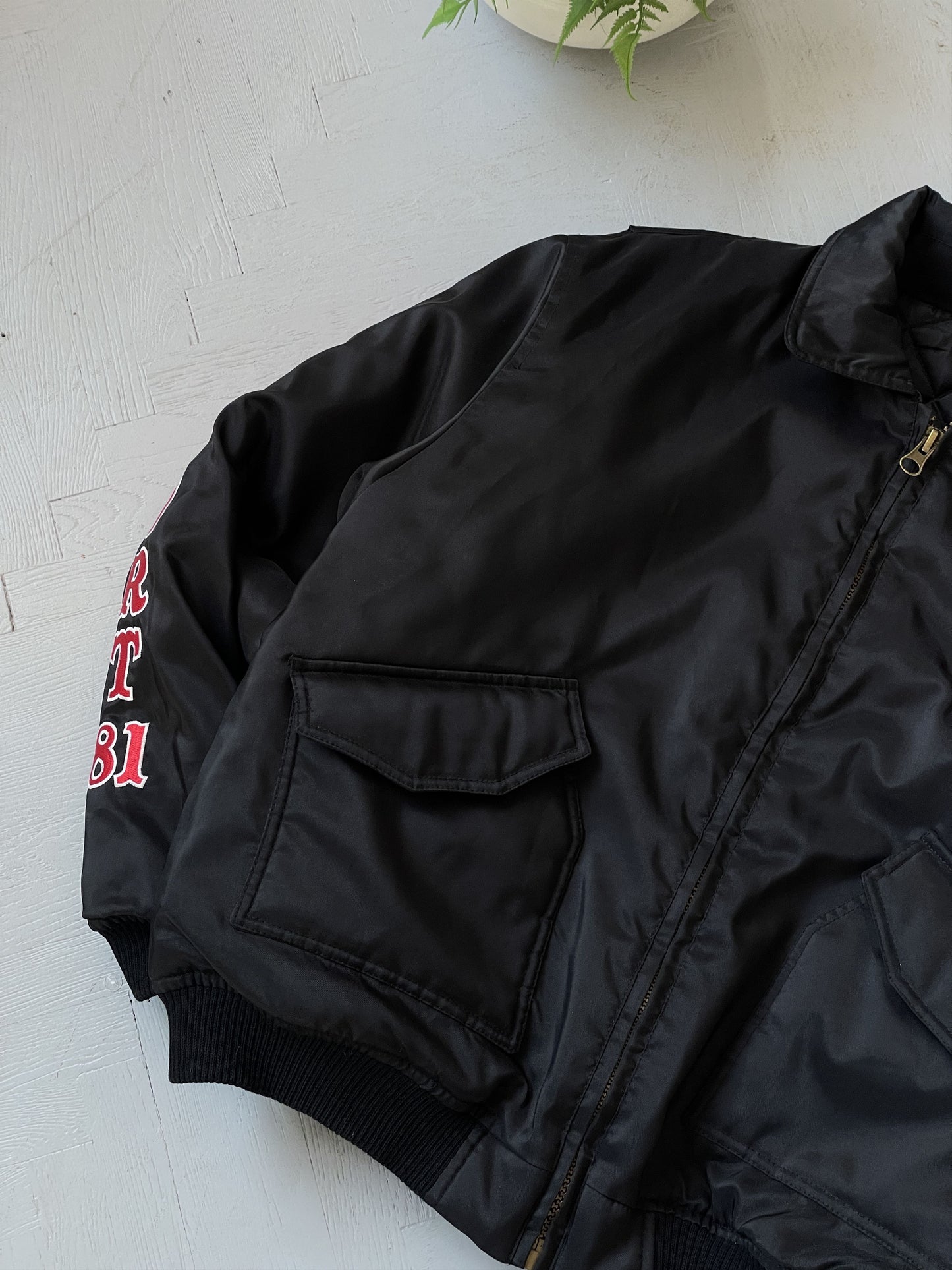 XL Vintage MA2 Bomber Jacket