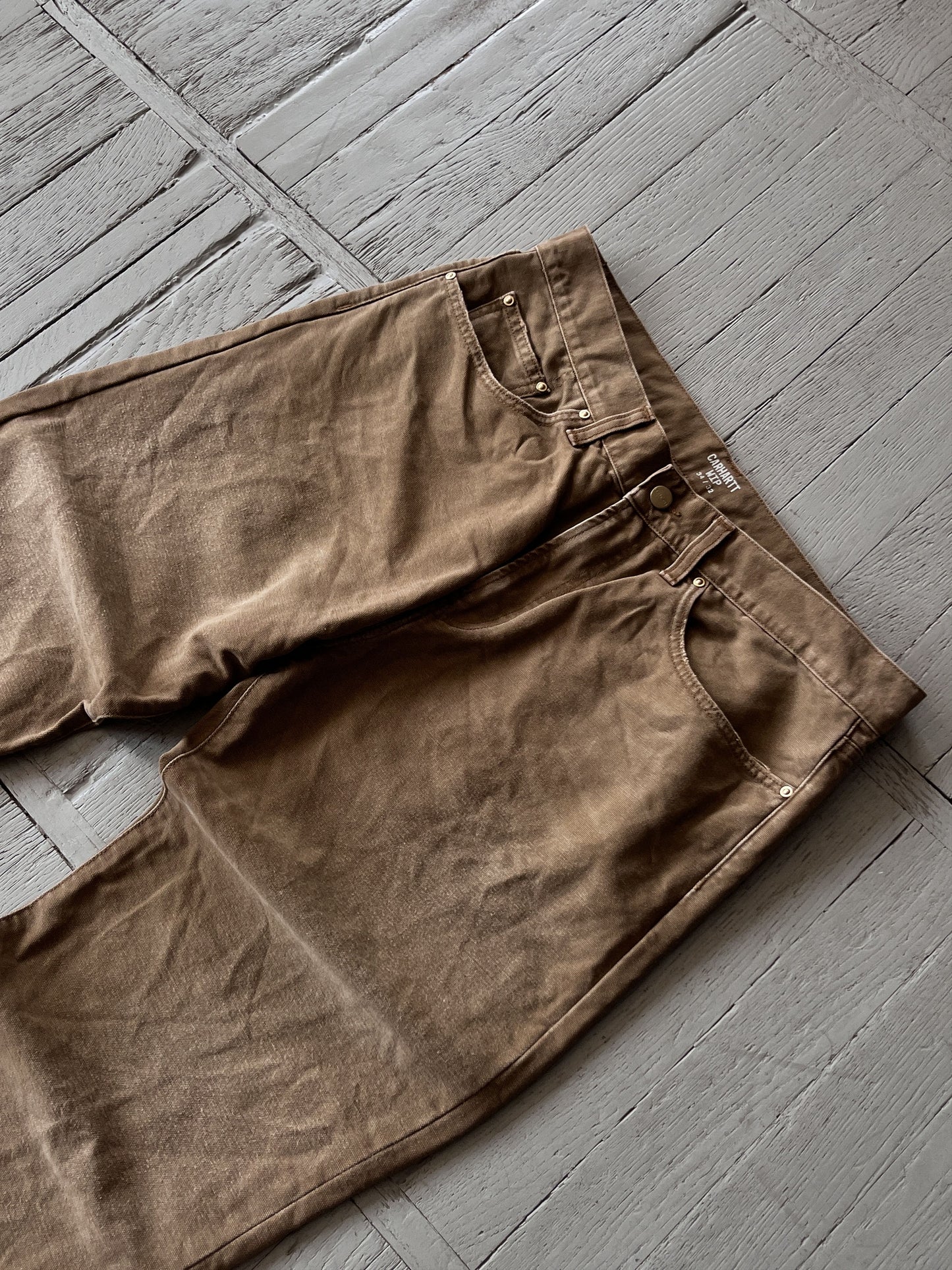 34x32 Carhartt WIP Pontiac Pants