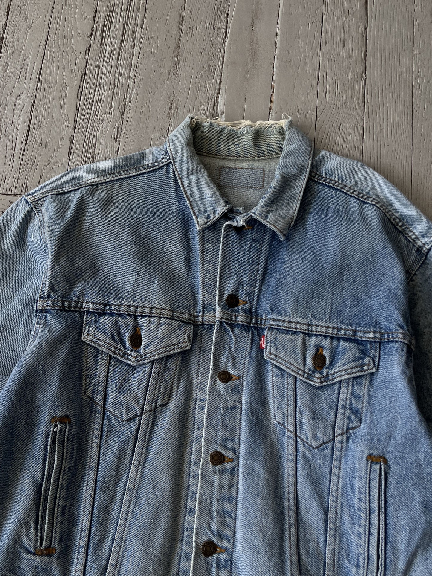 Vintage 90s Levi's Denim Trucker Jacket