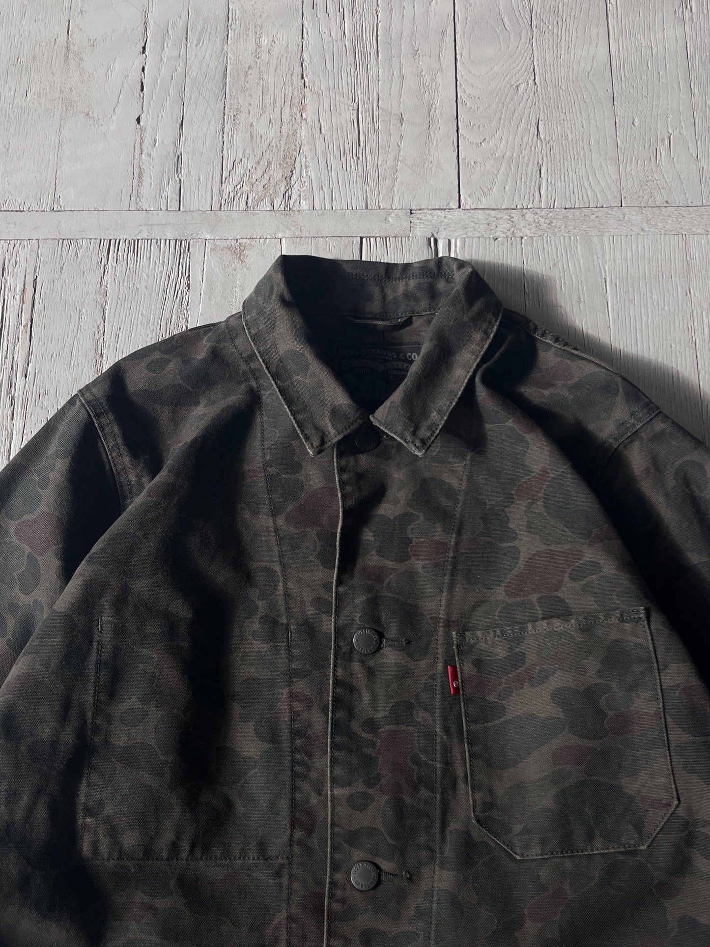 Vintage Levi's Camo Denim Jacket