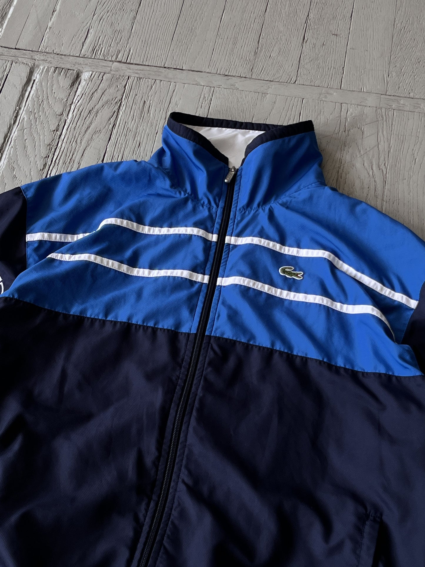 Vintage Lacoste Full Zip Nylon Jacket