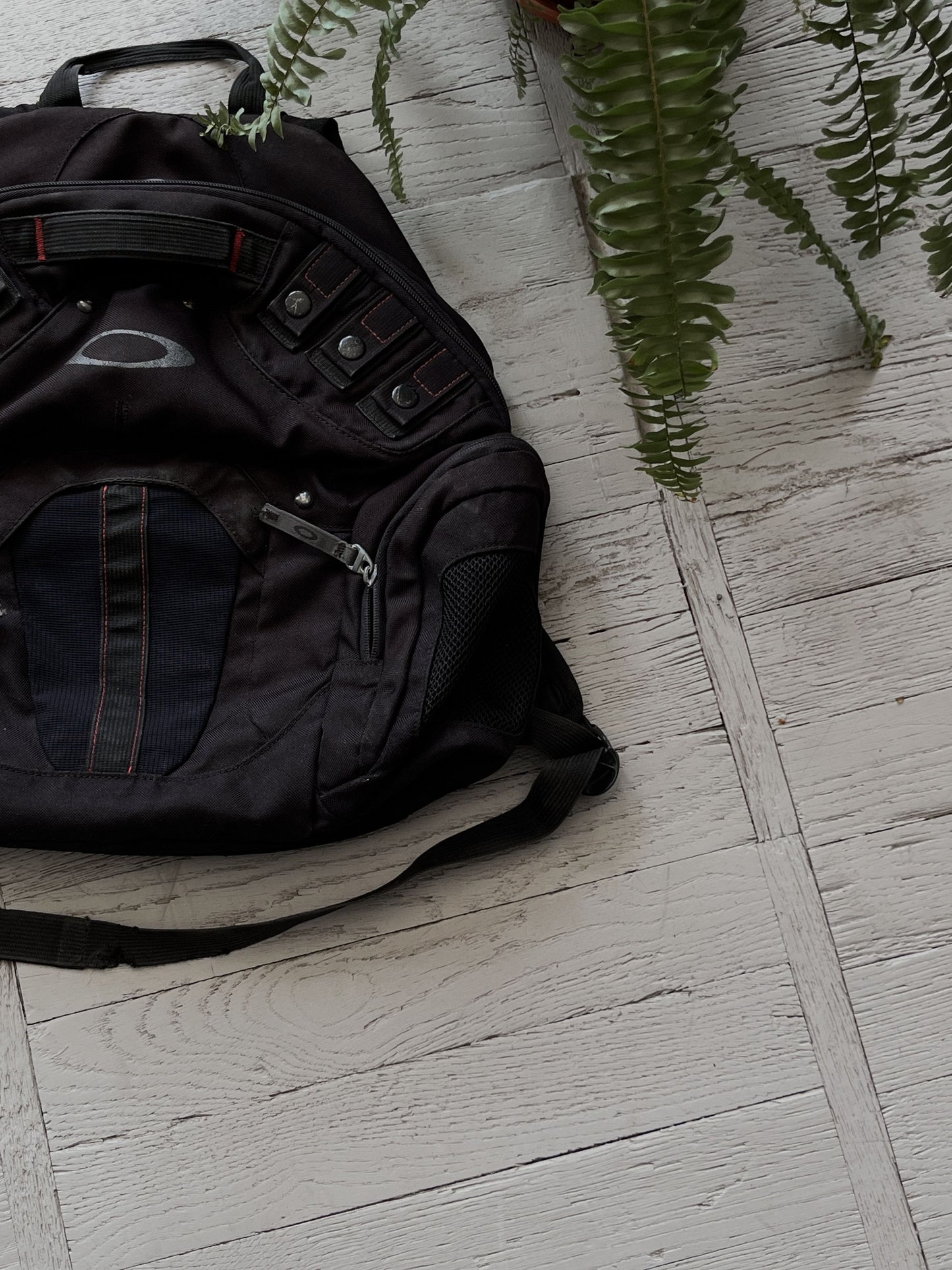 Vintage Oakley Software Back Pack