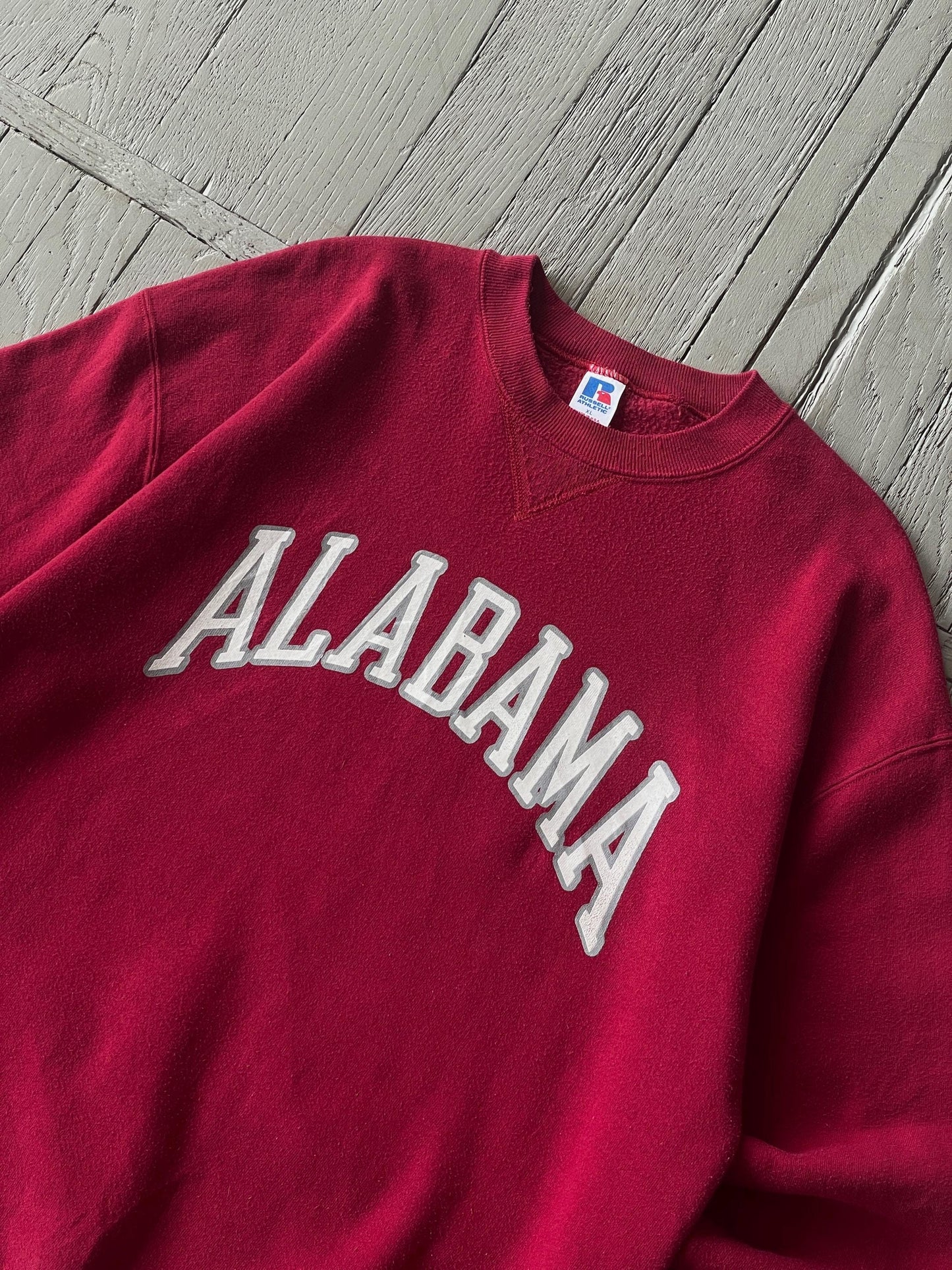 XL Vintage Russell Athletic Alabama University Sweatshirt