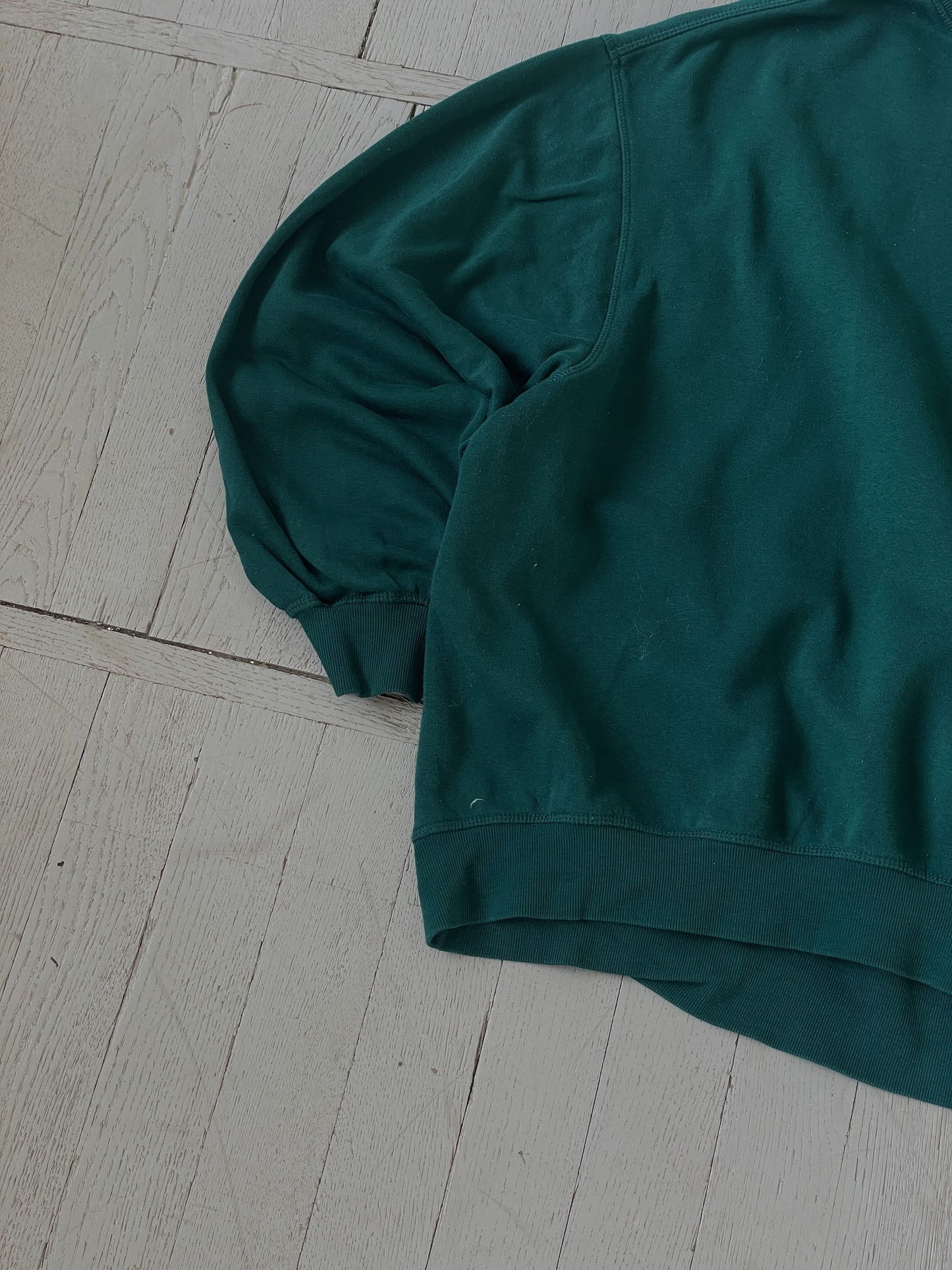 L Oversized Basic Crewneck Sweatshirt