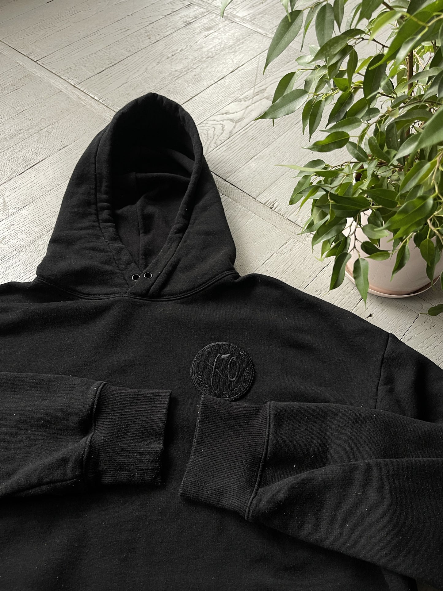 M Vintage H&M XO by WEEKND Hooded Sweatshirt