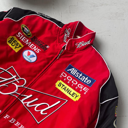 M Vintage Nascar Short Racing Jacket