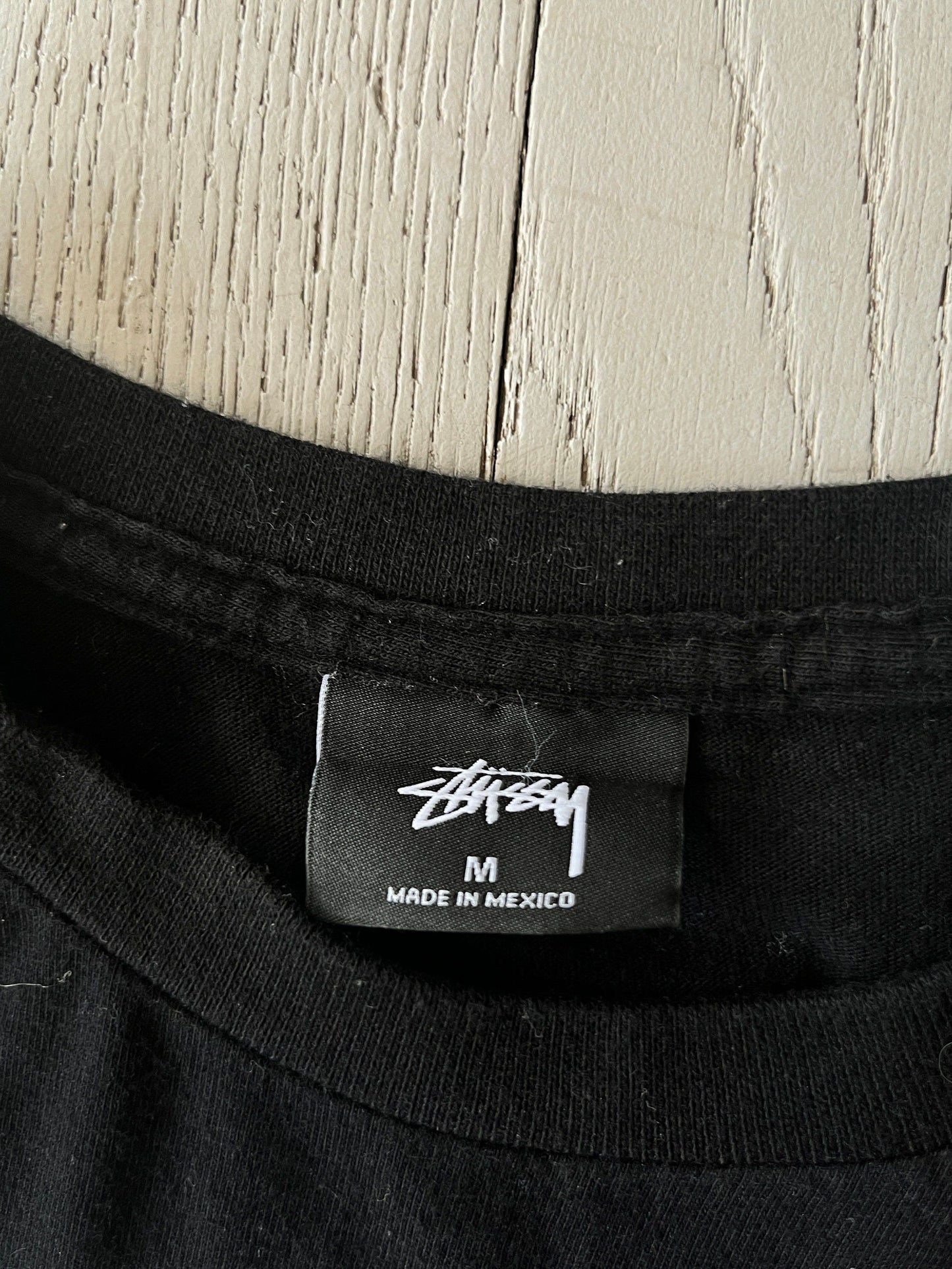 Vintage Stussy World Tour Long Sleeve Tee Shirt