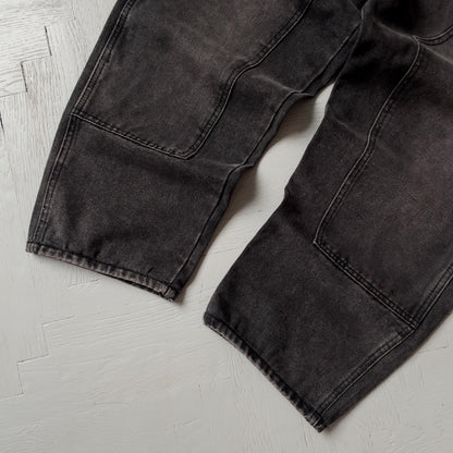 30 Double Knee Relaxed Fit Denim Pants