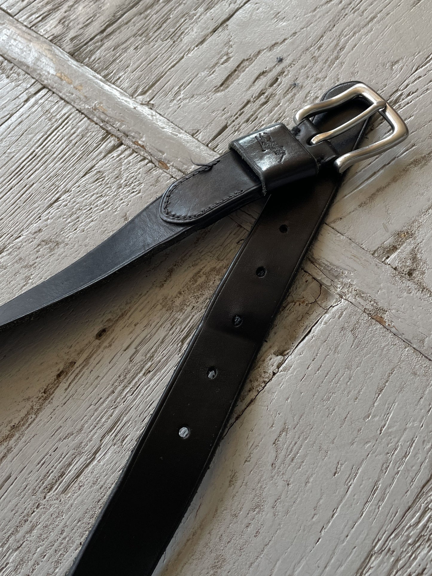 Vintage Polo Ralph Lauren Leather Belt